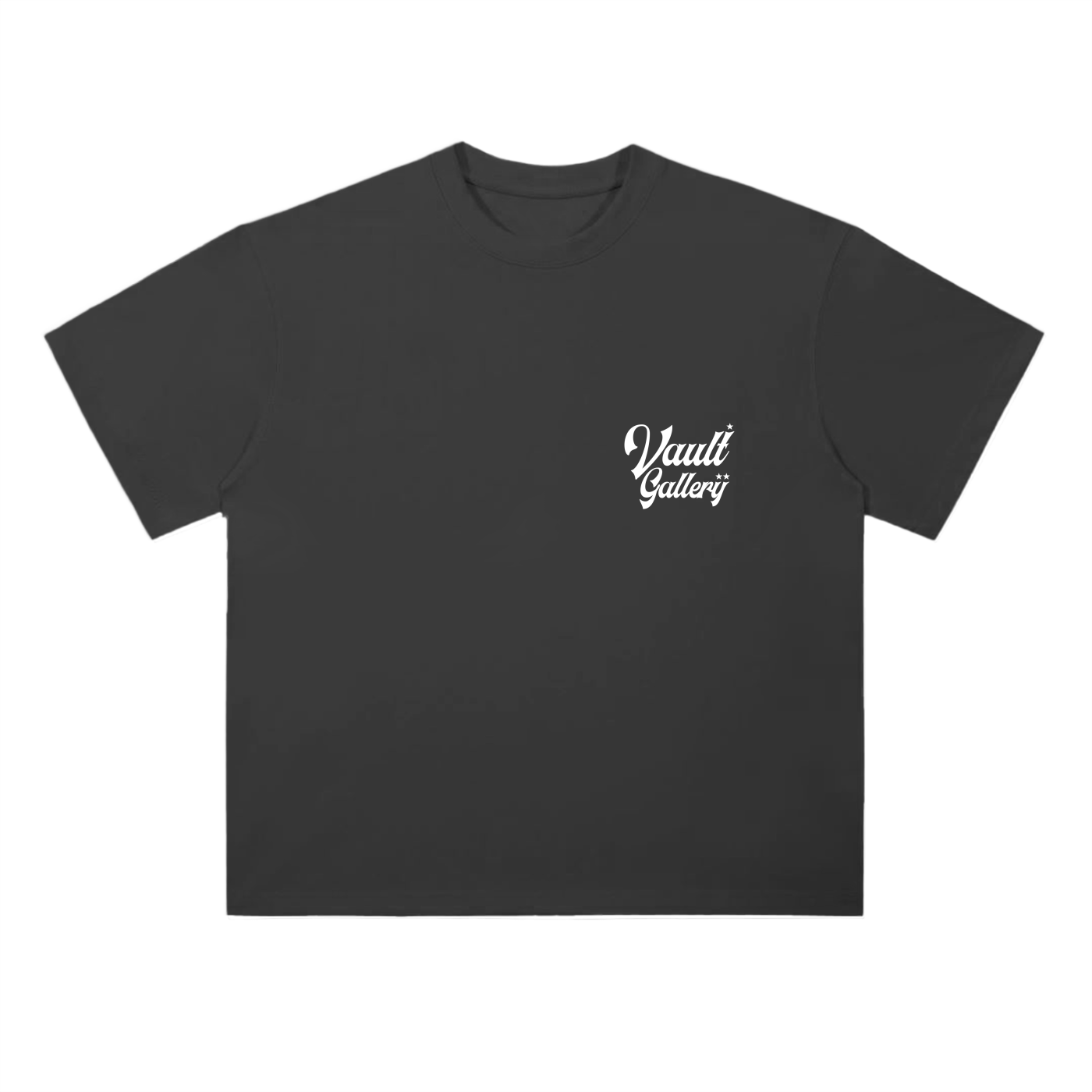 Heavyweight Drop Shoulder Cotton T-Shirt