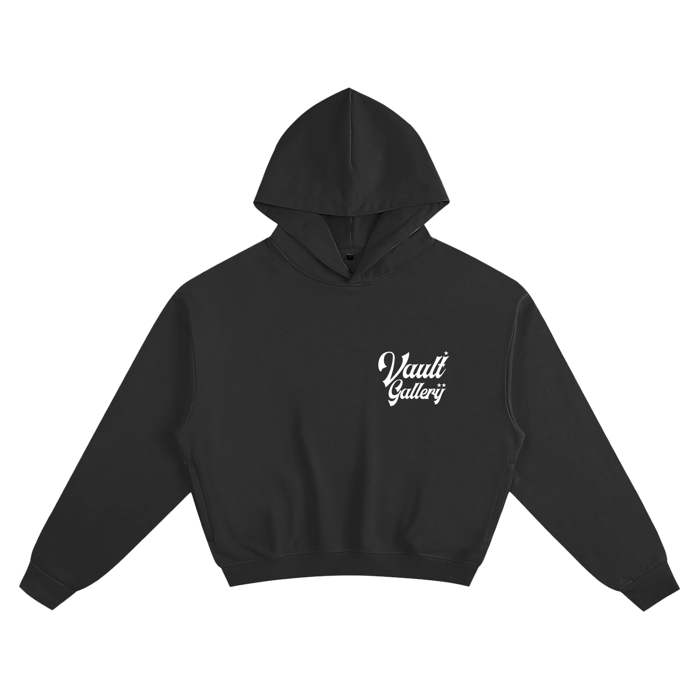 Vault Gallery Basic Hoodie - Black