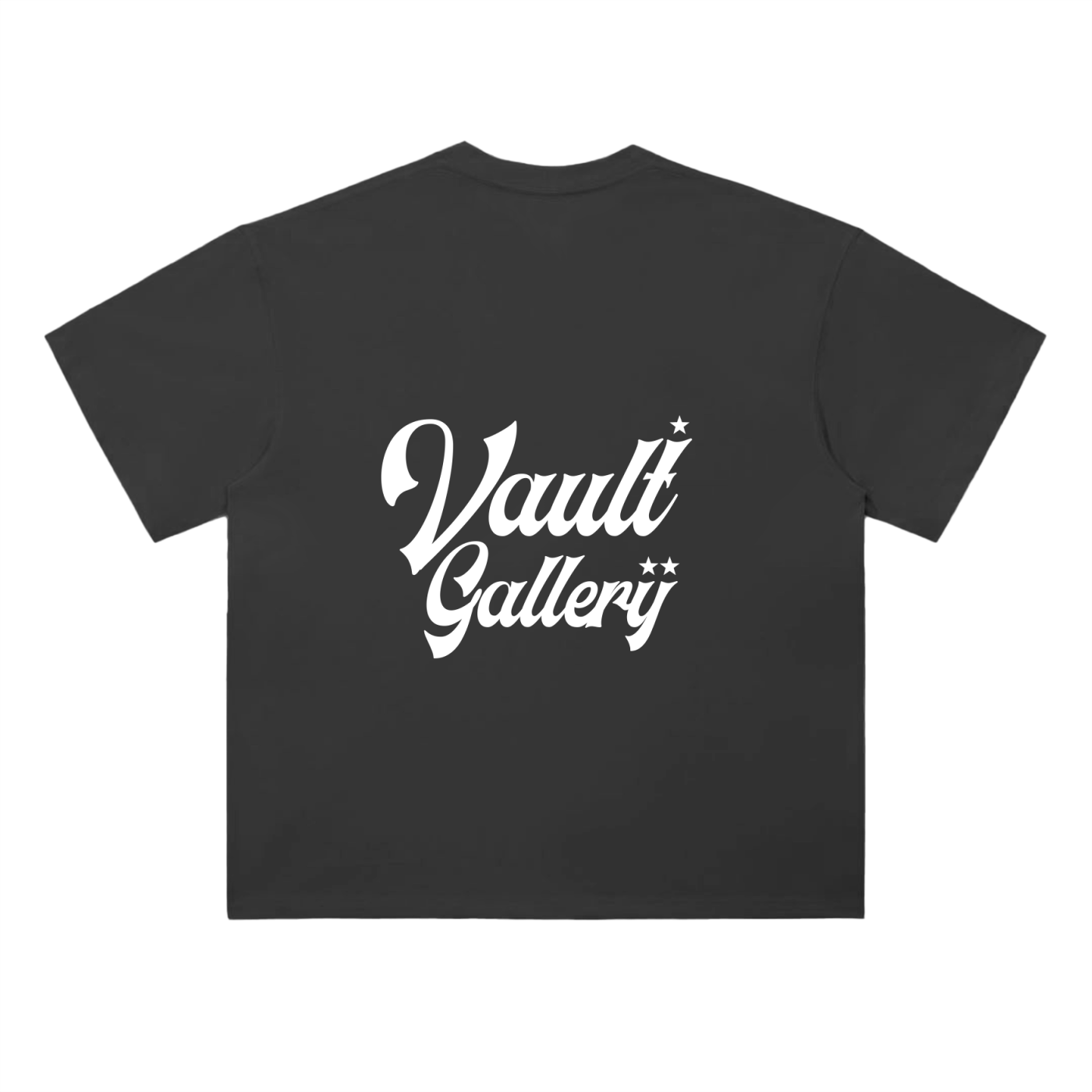 Heavyweight Drop Shoulder Cotton T-Shirt