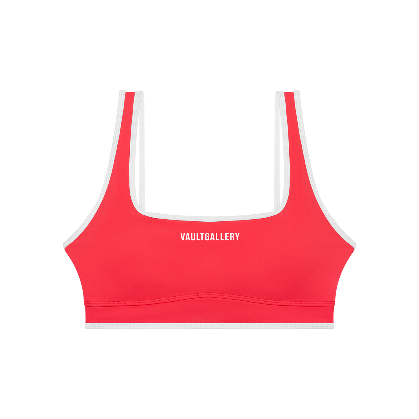 Vault Gallery Sports Bra - Red
