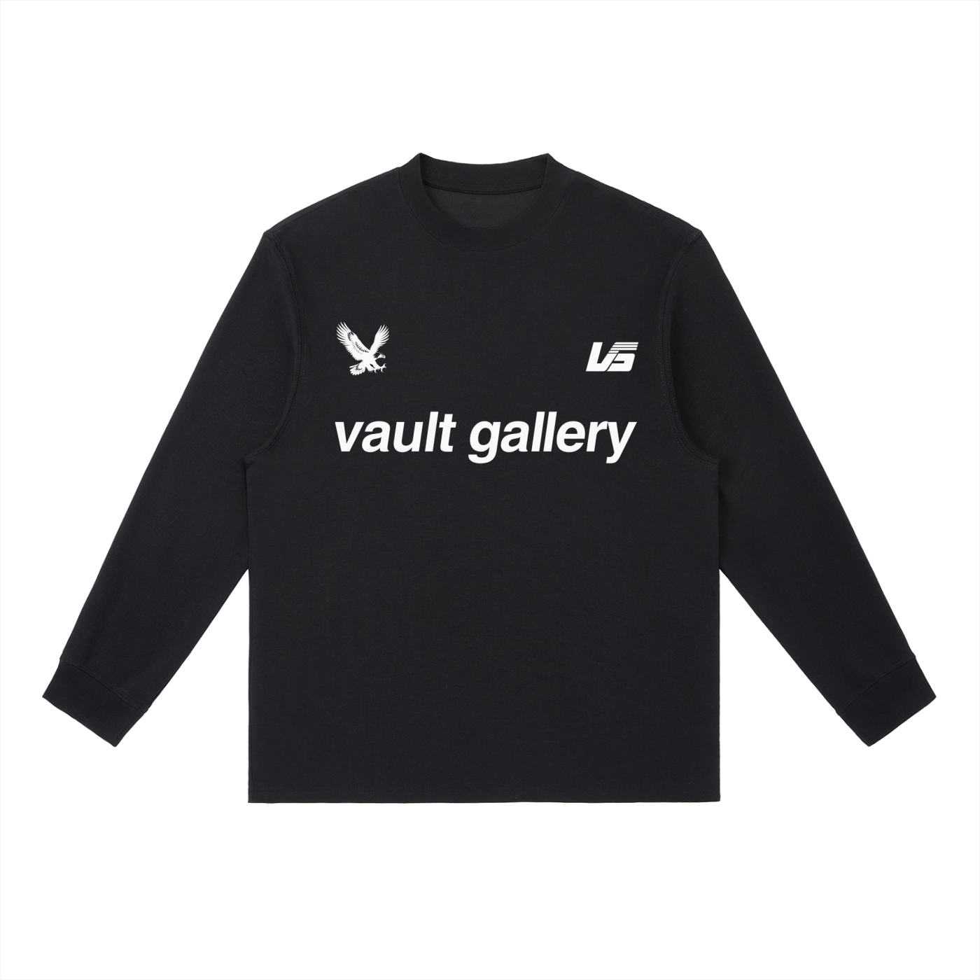 25' Longsleeve - Black