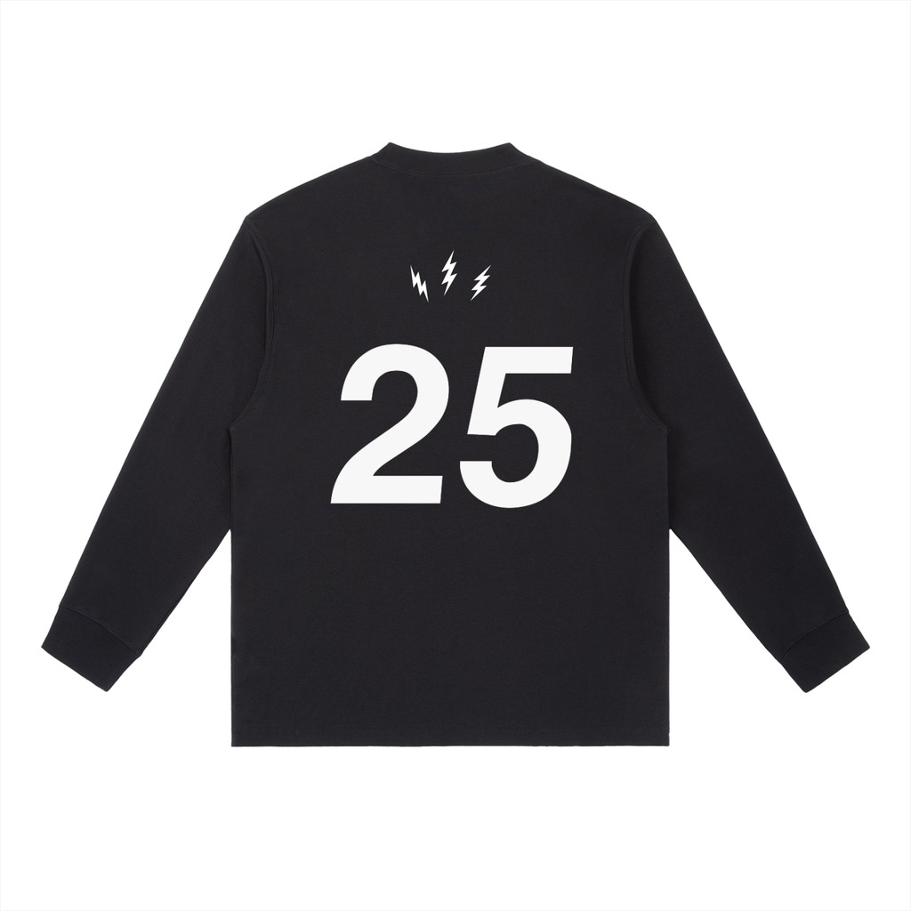 25' Longsleeve - Black