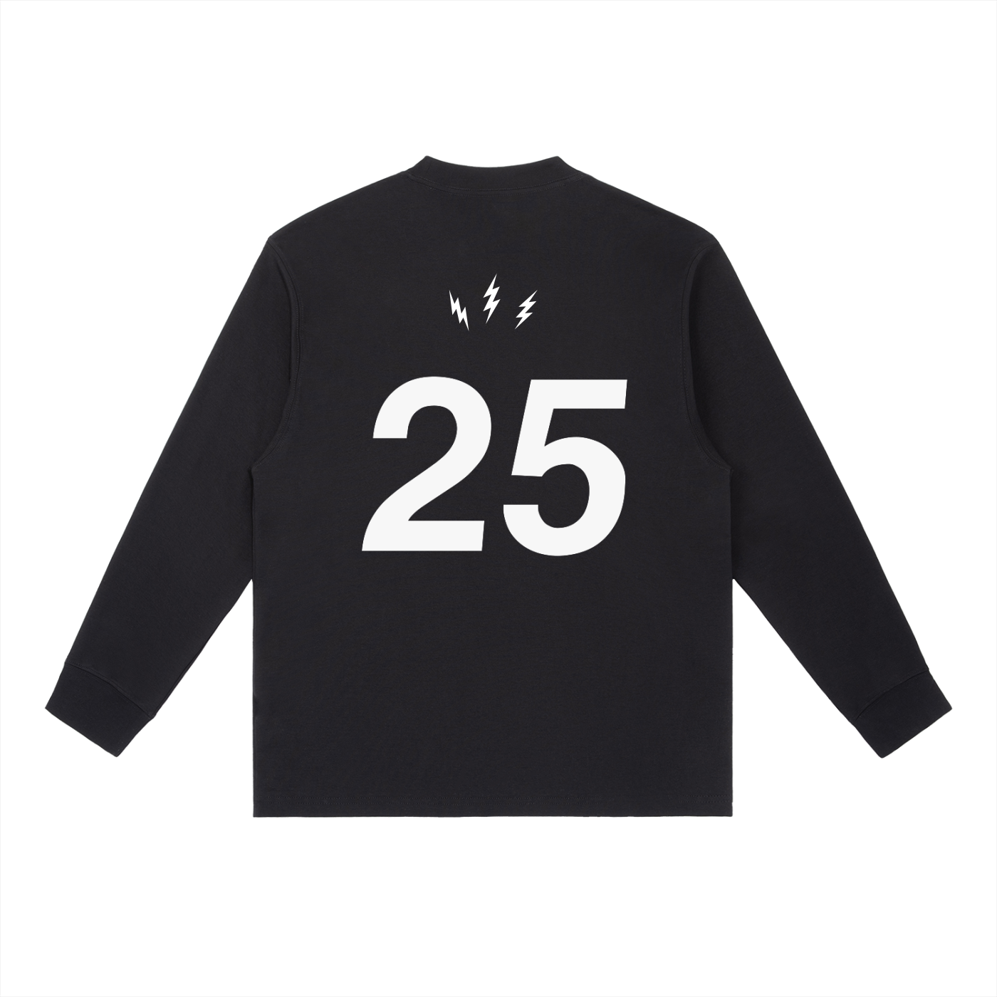 25' Longsleeve - Black