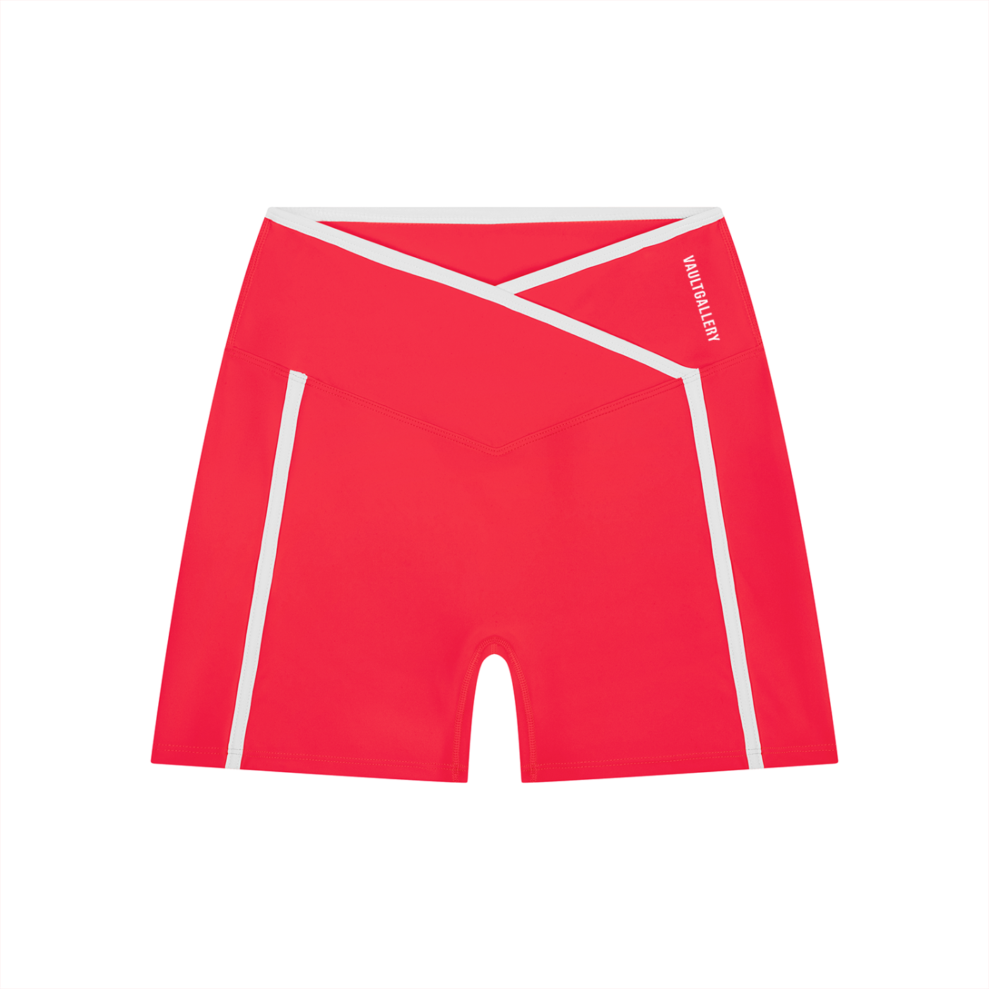 Vault Gallery Shorts - Red