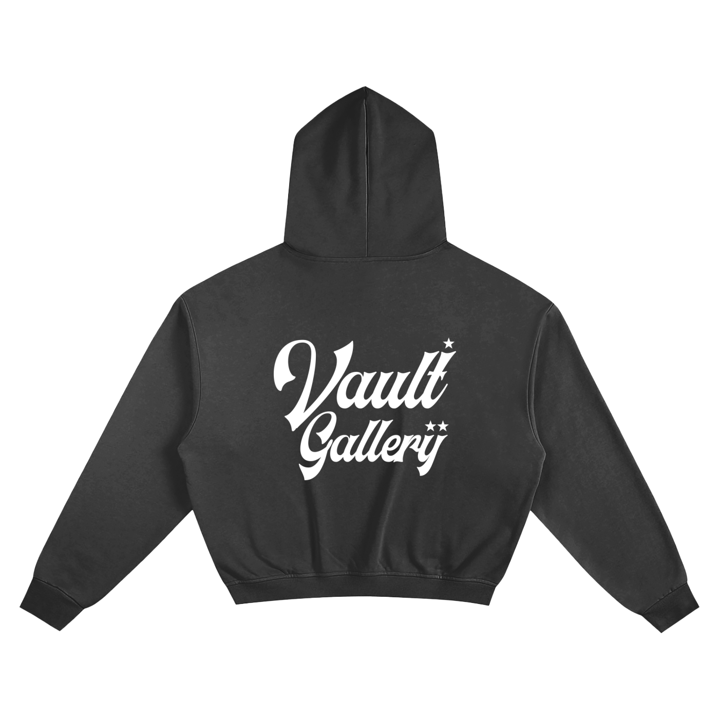 Vault Gallery Basic Hoodie - Black