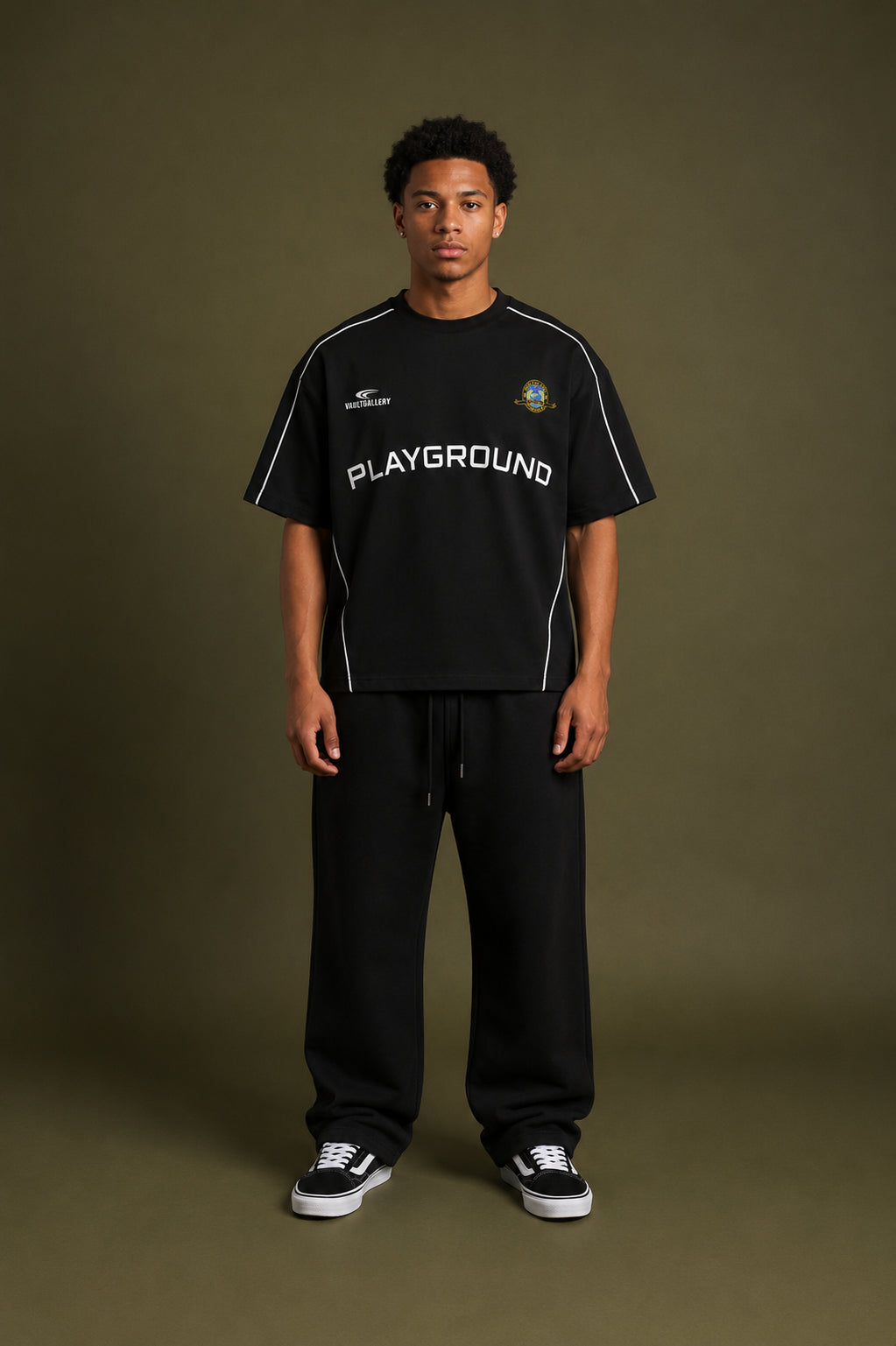 Playground Shirt - Black
