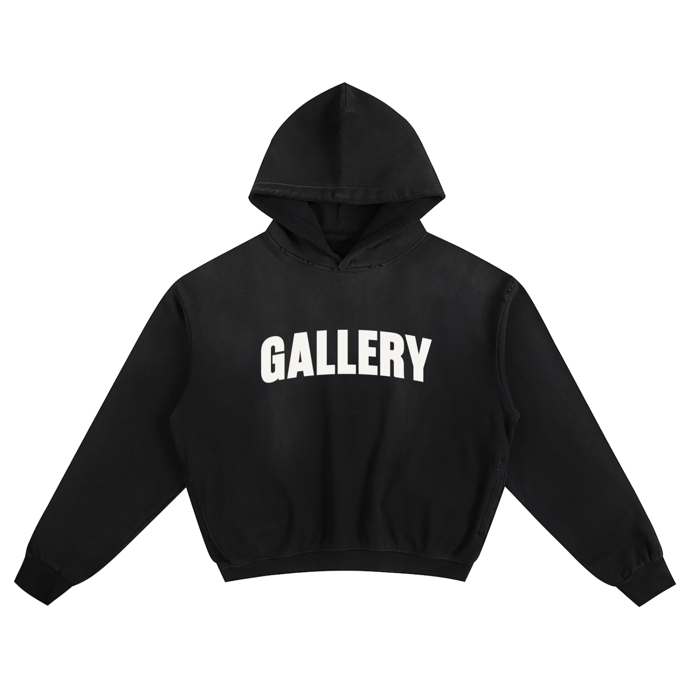 Gallery Sunfade Hoodie Black