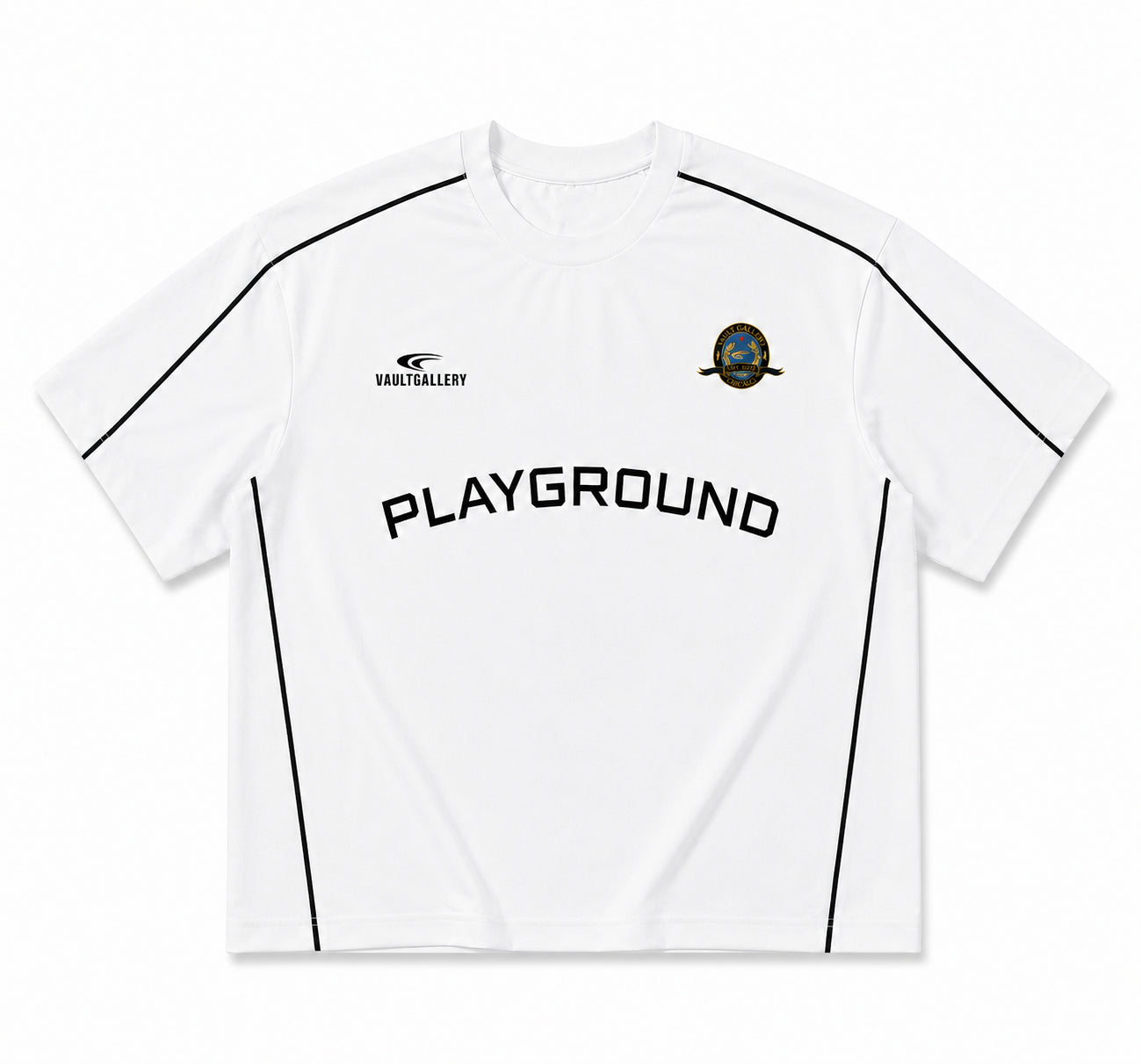 Playground Shirt - White
