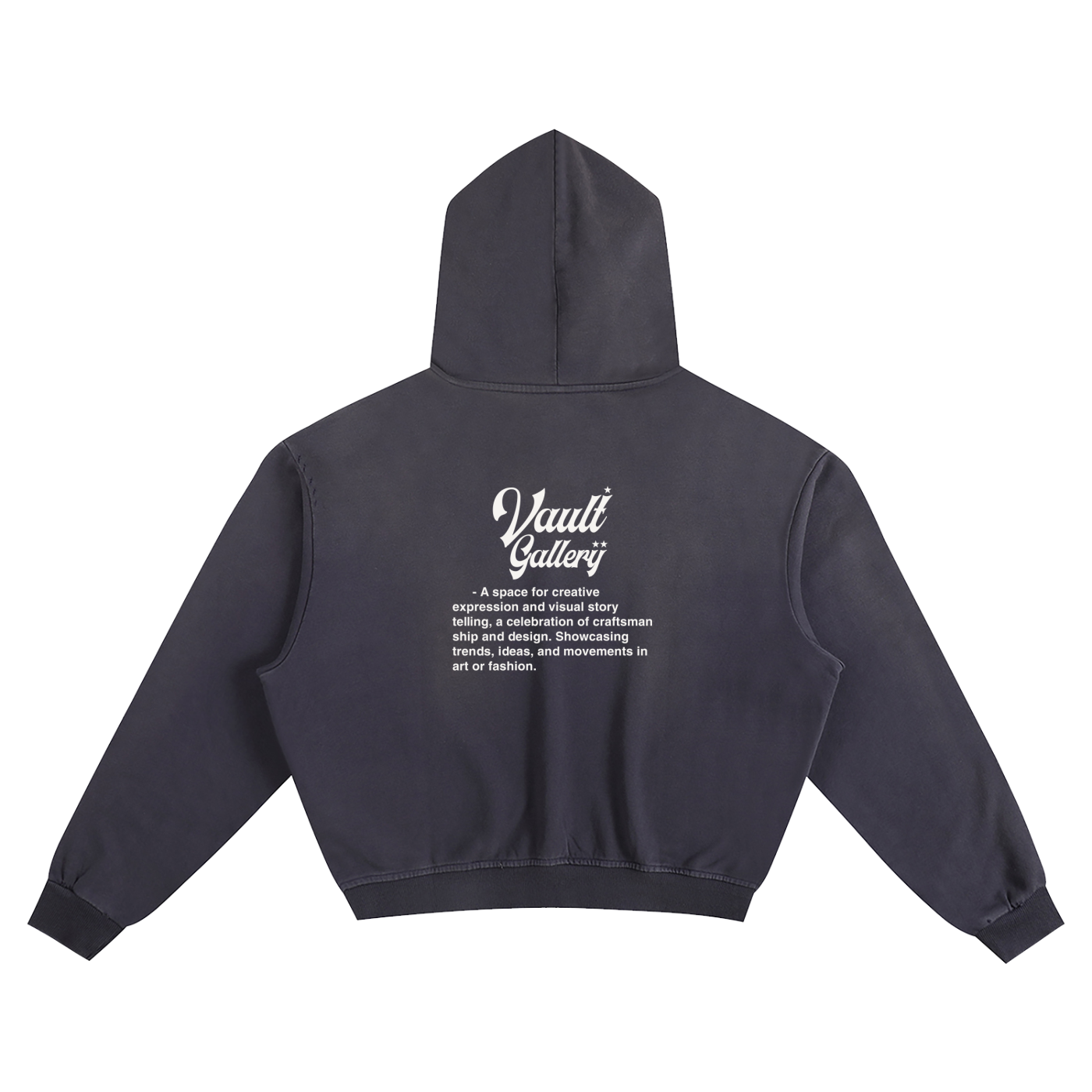 Gallery Sunfade Hoodie Blue