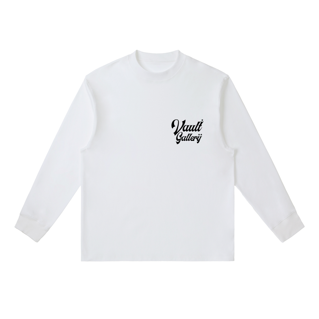 Vault Gallery Basic Longsleeve - White