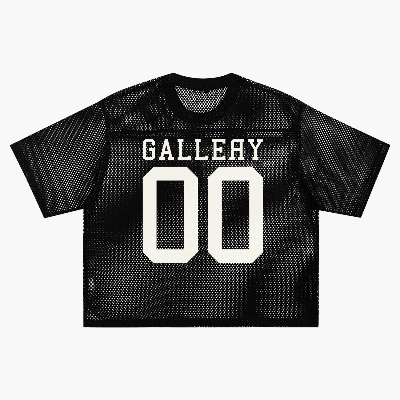 Gallery Athletics Mesh Jersey - Black