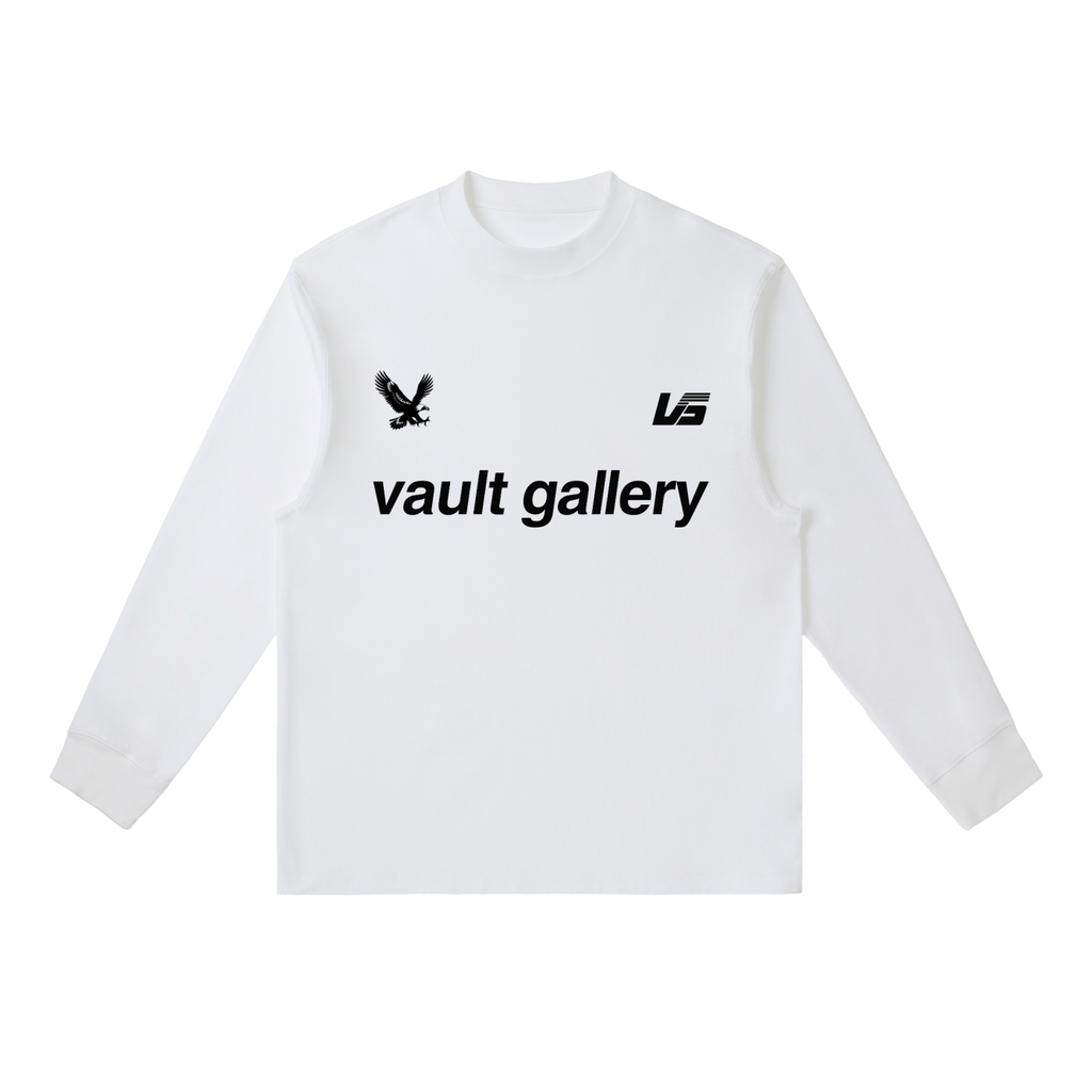 25' Longsleeve - White