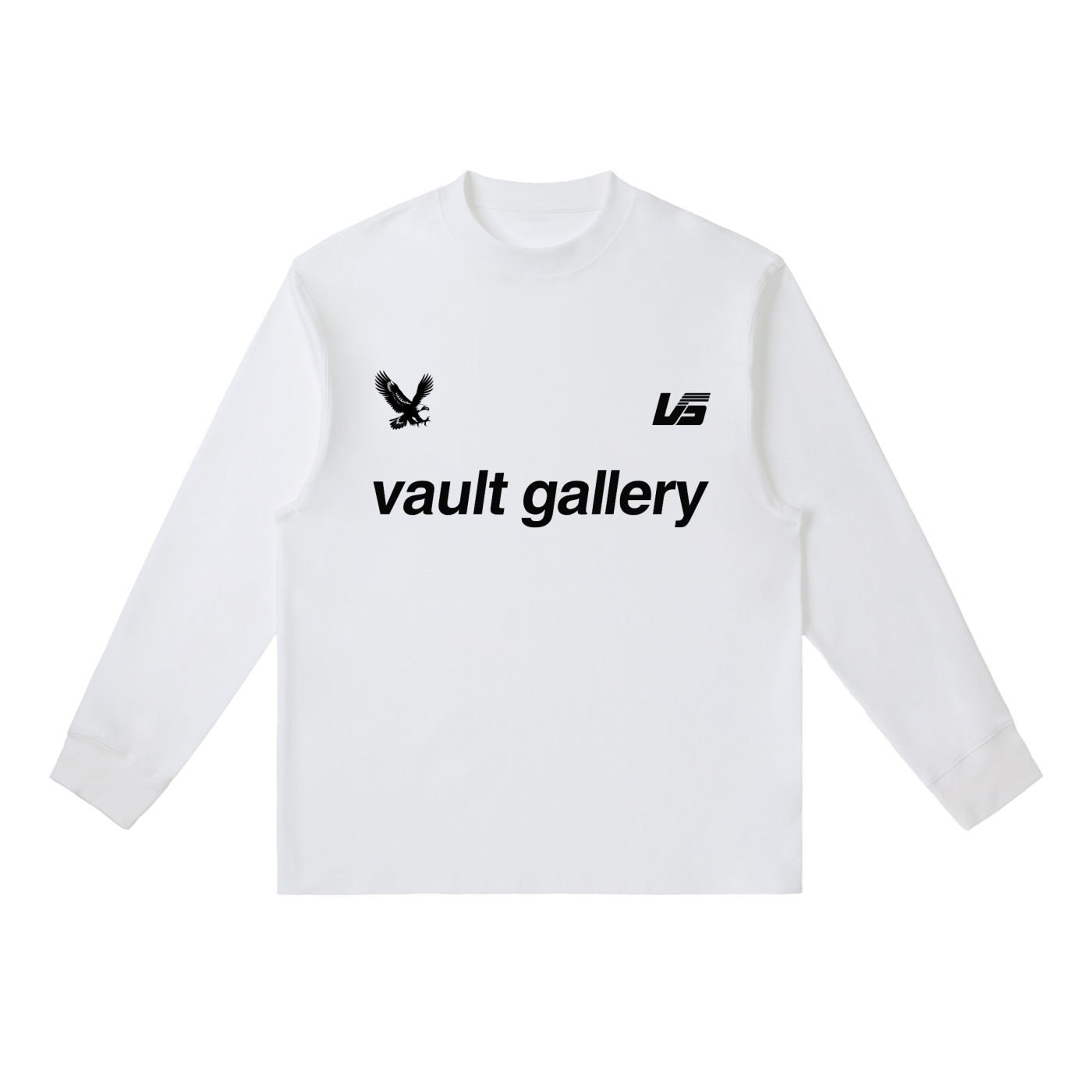 25' Longsleeve - White