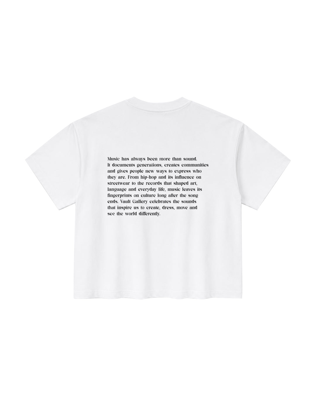 Forever In Sound Tee - White