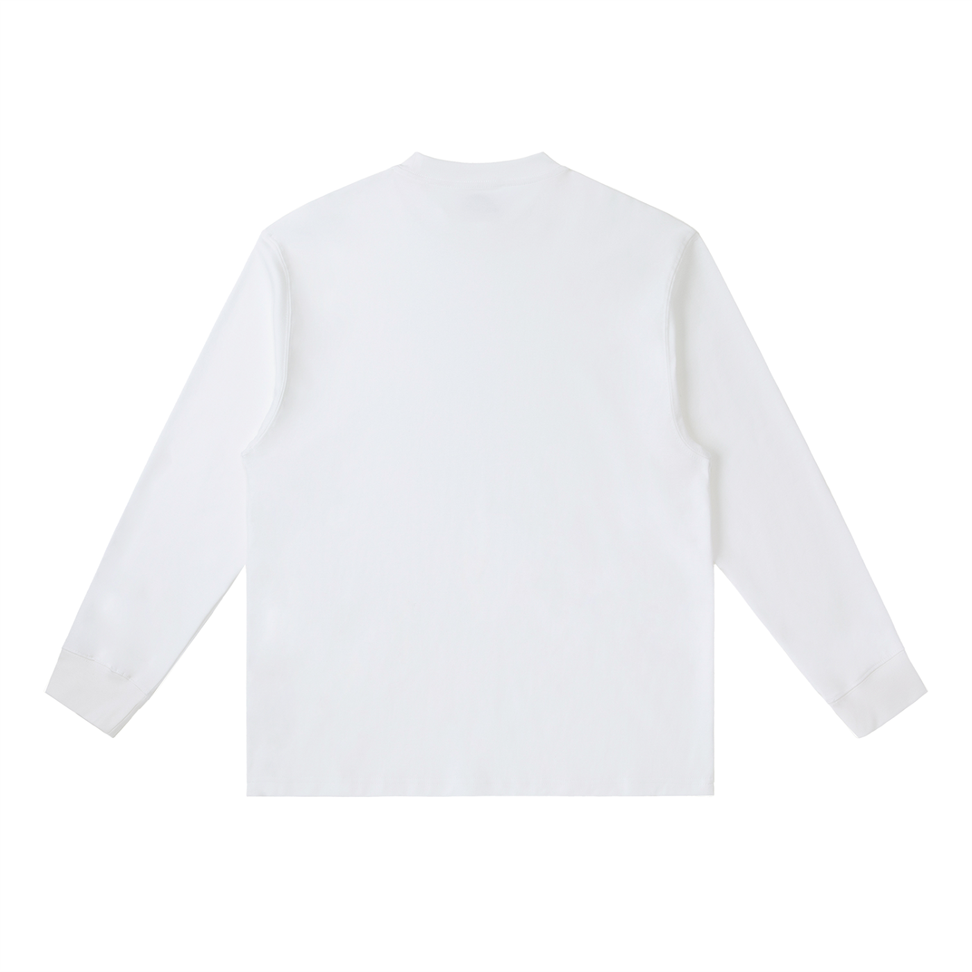 3 Strikes Longsleeve White