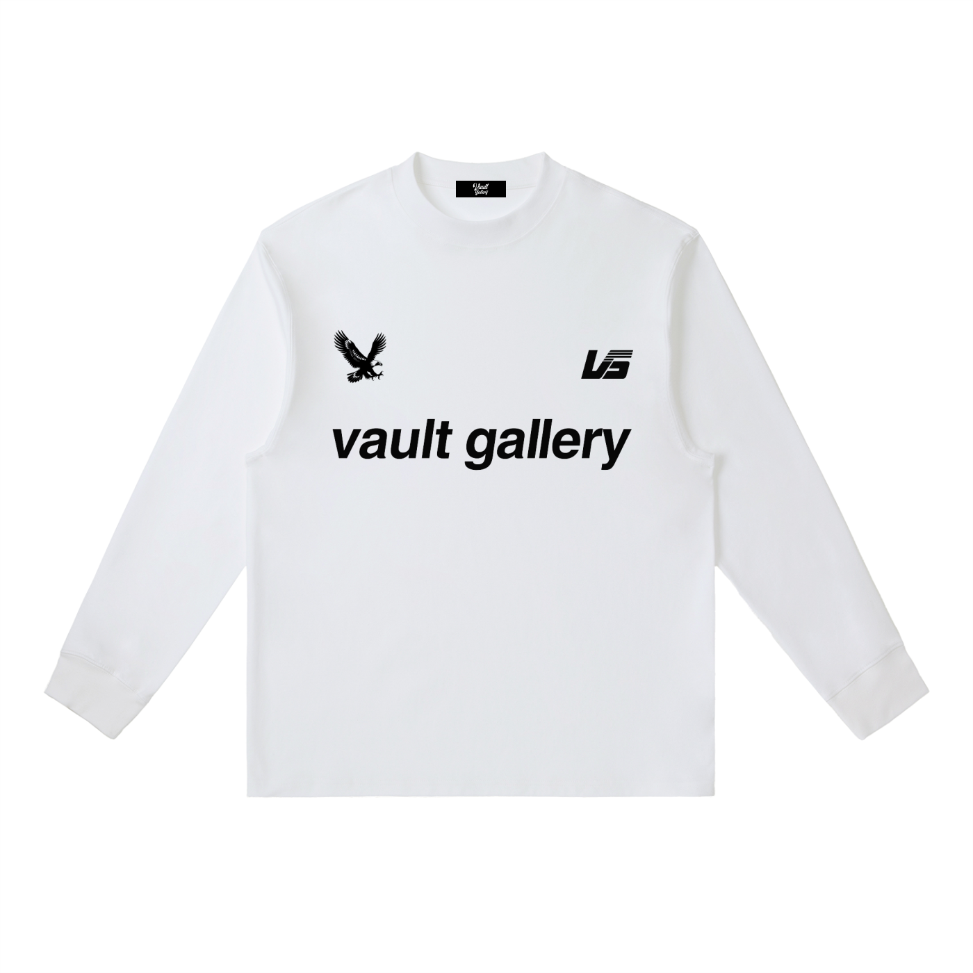 Essential Crewneck Long-Sleeve T-Shirt