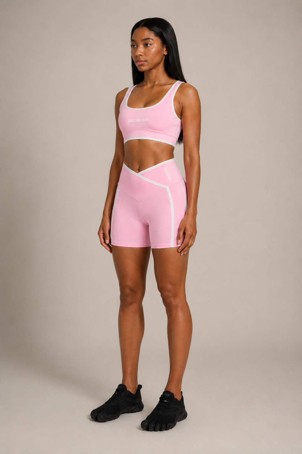 Vault Gallery Sports Bra - Pink