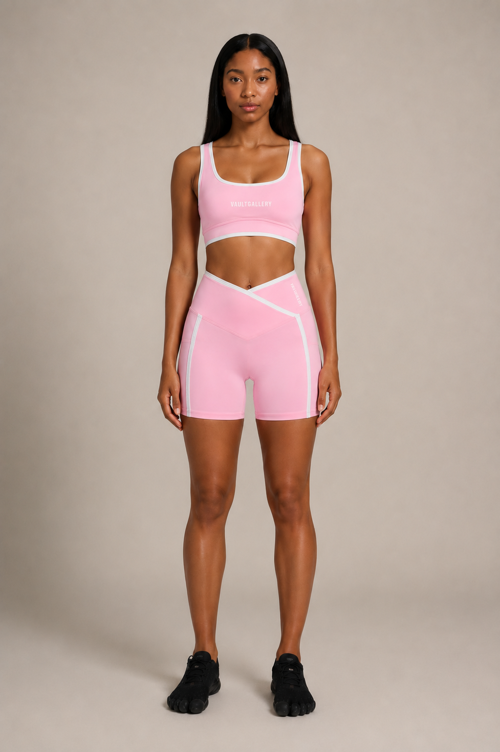 Vault Gallery Sports Bra - Pink