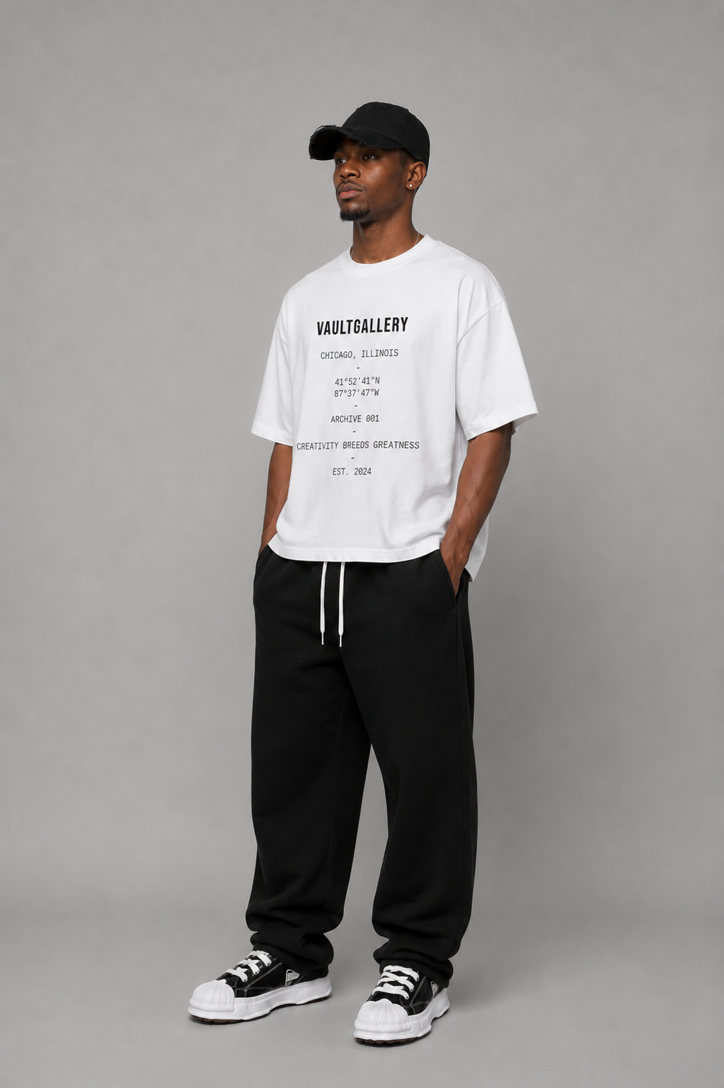Archive 001 Tee - White
