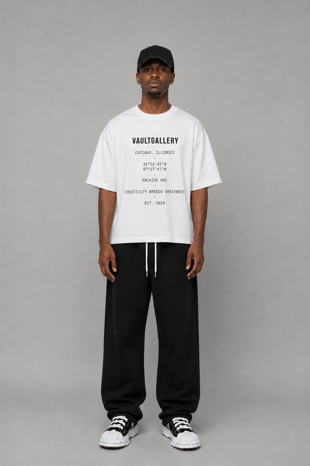 Archive 001 Tee - White