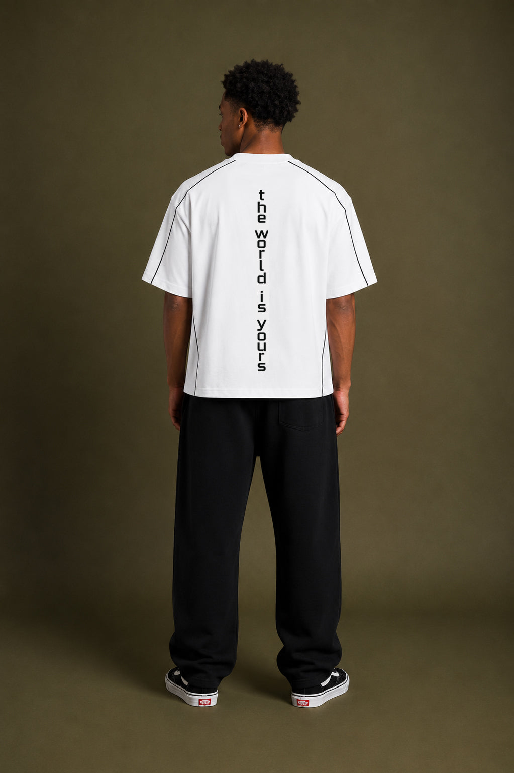 Playground Shirt - White
