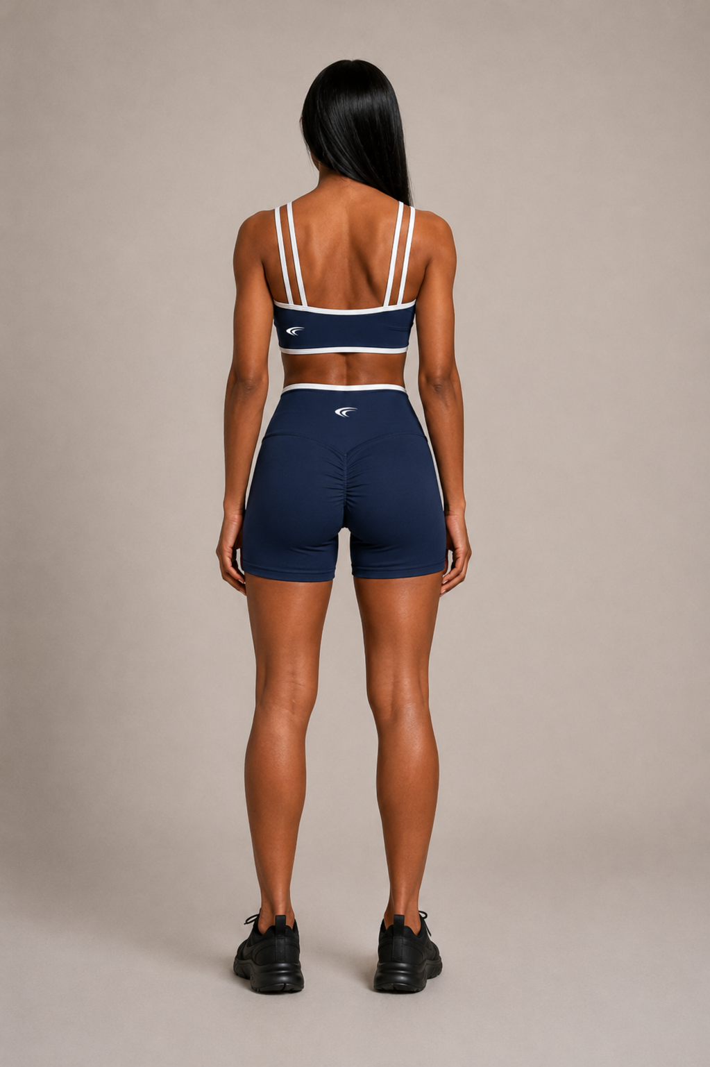 Vault Gallery Shorts - Navy Blue