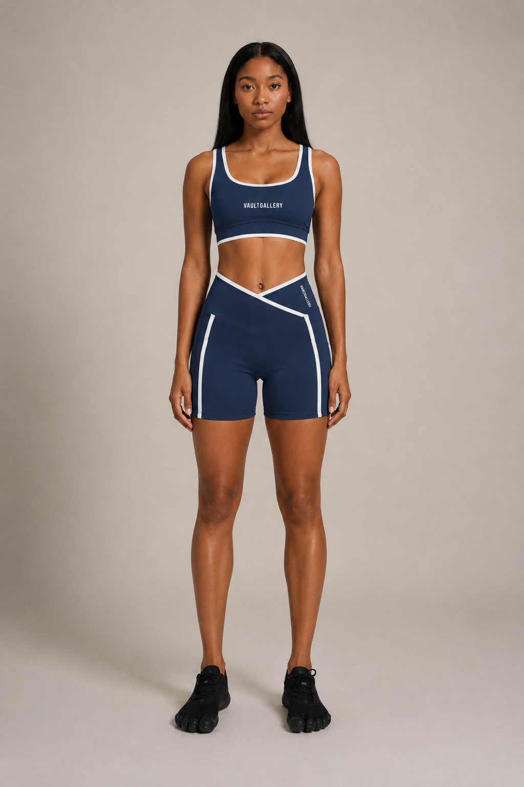 Vault Gallery Shorts - Navy Blue