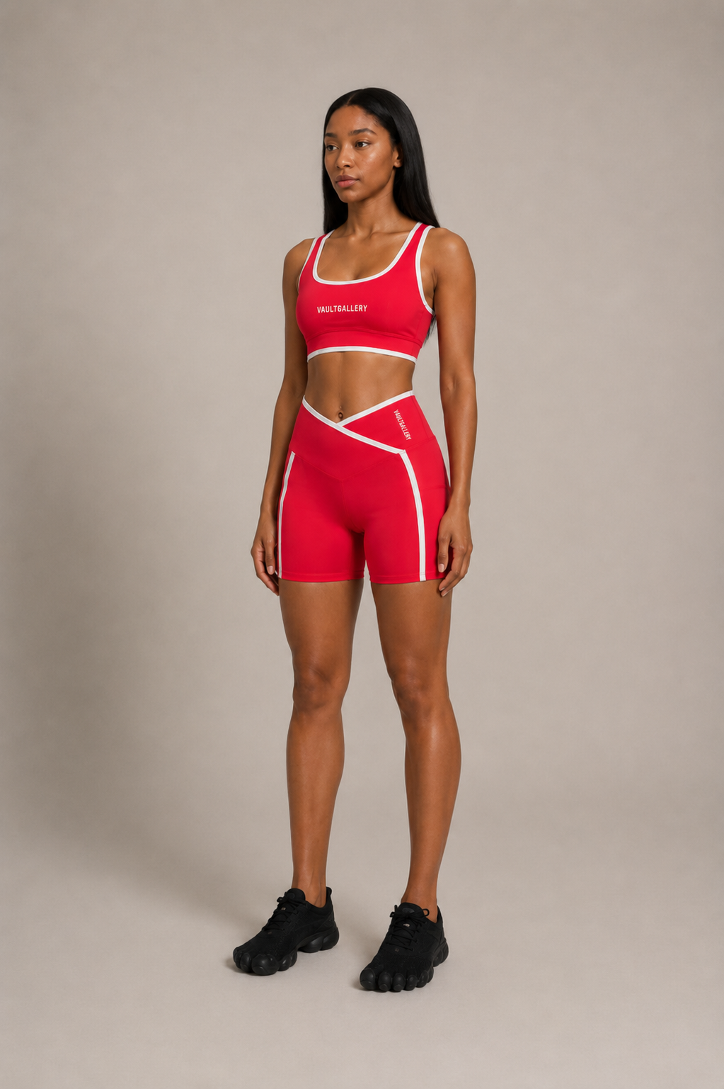 Vault Gallery Shorts - Red