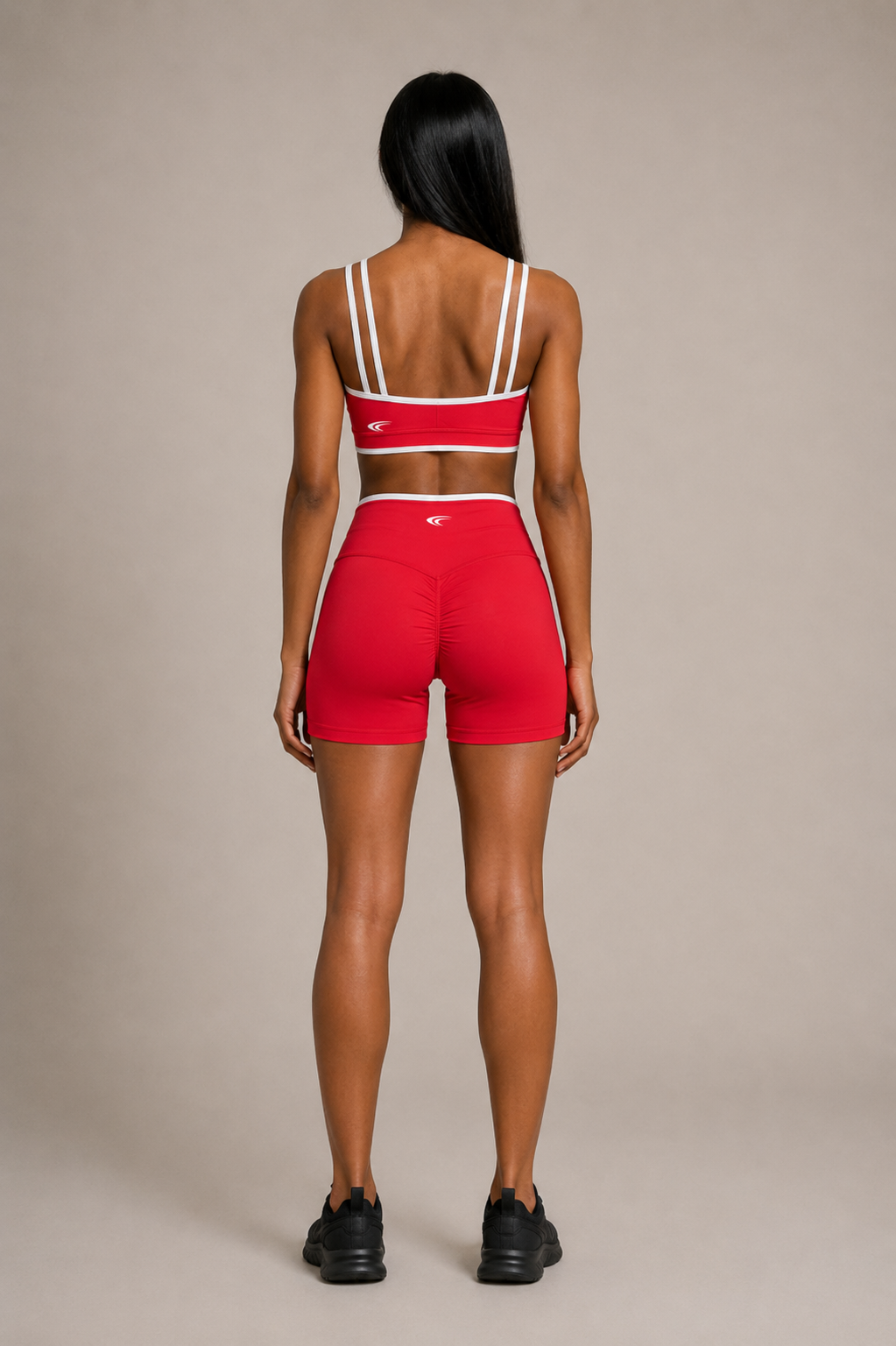Vault Gallery Shorts - Red