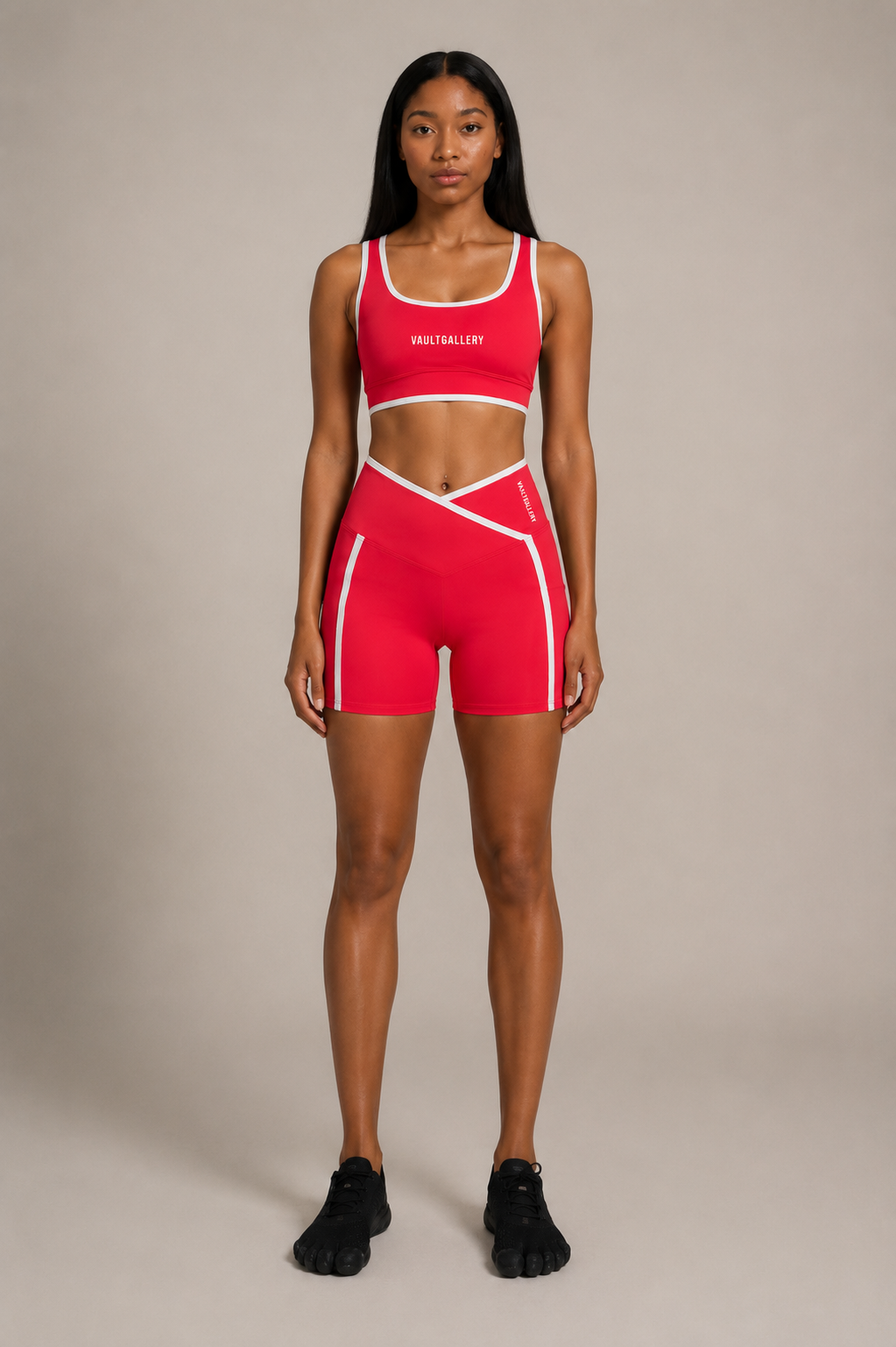 Vault Gallery Shorts - Red